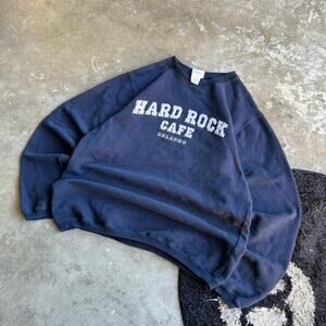Vintage 90s Hard Rock Cafe Crewneck